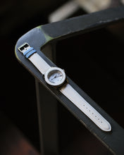 Load image into Gallery viewer, White & Polished Stainless Steel