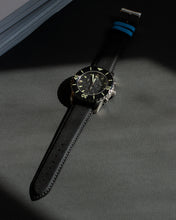 Load image into Gallery viewer, Black & Stainless Steel