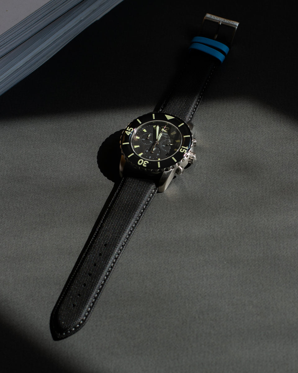 Black & Stainless Steel – Skywatch display picture 1