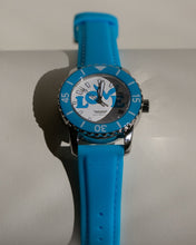 Load image into Gallery viewer, Strap, 20mm Skywatch x Love Button Blue Silicone