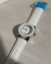 Load image into Gallery viewer, White & Polished Stainless Steel