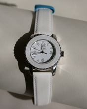 Load image into Gallery viewer, White & Polished Stainless Steel