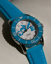 Load image into Gallery viewer, Strap, 20mm Skywatch x Love Button Blue Silicone