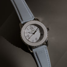 Load image into Gallery viewer, White & Light Blue