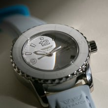 Load image into Gallery viewer, White & Light Blue