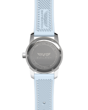 Load image into Gallery viewer, White & Light Blue