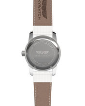 Load image into Gallery viewer, White & Polished Stainless Steel