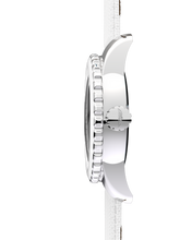 Load image into Gallery viewer, White & Polished Stainless Steel