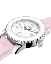 Load image into Gallery viewer, White & Pink