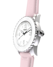 Load image into Gallery viewer, White & Pink