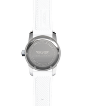 Load image into Gallery viewer, White & Polished Stainless Steel