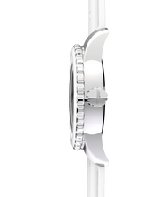 Load image into Gallery viewer, White & Polished Stainless Steel