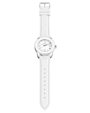 Load image into Gallery viewer, White & Polished Stainless Steel