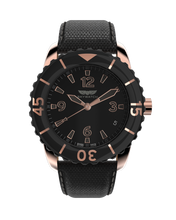 Load image into Gallery viewer, Black & Rose Gold