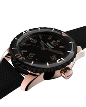 Load image into Gallery viewer, Black & Rose Gold