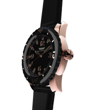 Load image into Gallery viewer, Black & Rose Gold