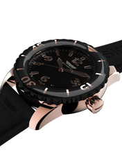 Load image into Gallery viewer, Black & Rose Gold