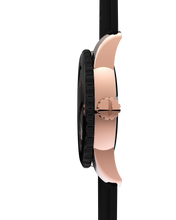 Load image into Gallery viewer, Black & Rose Gold