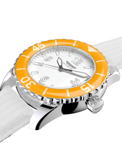 Load image into Gallery viewer, Orange & White