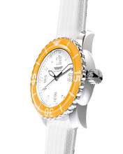 Load image into Gallery viewer, Orange & White