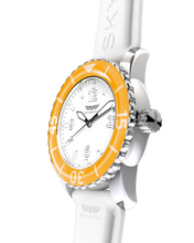 Load image into Gallery viewer, Orange & White