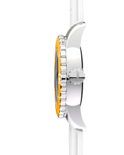 Load image into Gallery viewer, Orange & White