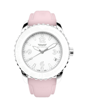 Load image into Gallery viewer, White & Pink