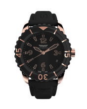 Load image into Gallery viewer, Black & Rose Gold