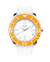 Load image into Gallery viewer, Orange & White