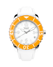 Load image into Gallery viewer, Orange & White