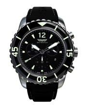 Load image into Gallery viewer, Black & Stainless Steel