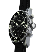 Load image into Gallery viewer, Black & Stainless Steel