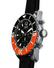 Load image into Gallery viewer, Poppy Red & Stainless Steel