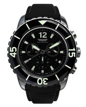 Load image into Gallery viewer, Black & Stainless Steel