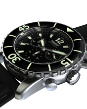 Load image into Gallery viewer, Black & Stainless Steel