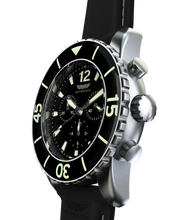 Load image into Gallery viewer, Black & Stainless Steel