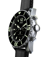 Load image into Gallery viewer, Black & Stainless Steel