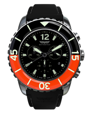 Load image into Gallery viewer, Poppy Red & Stainless Steel