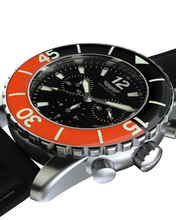 Load image into Gallery viewer, Poppy Red & Stainless Steel