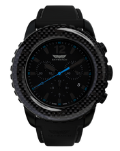 Load image into Gallery viewer, Carbon Fiber & Black