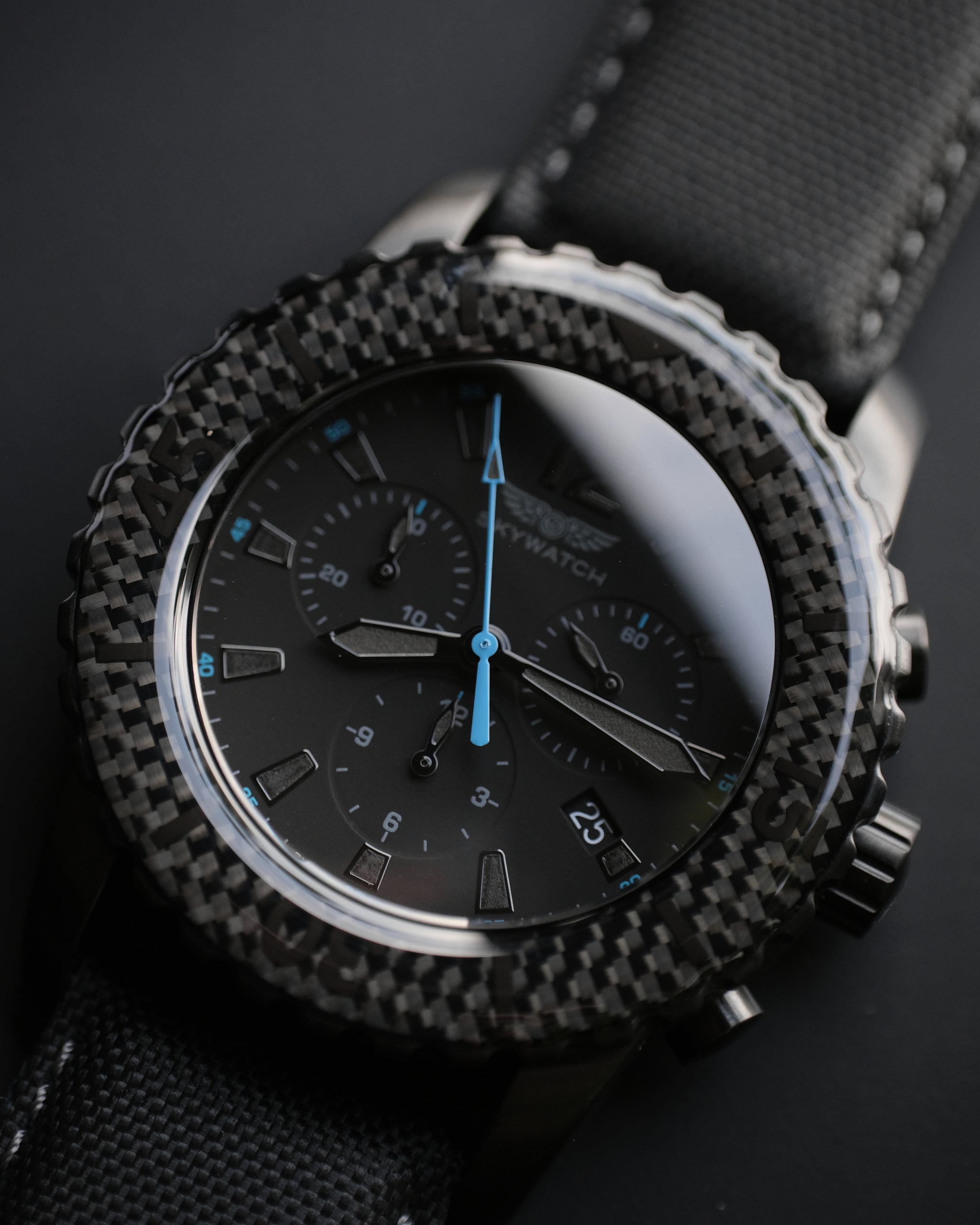 Carbon Fiber & Black – Skywatch