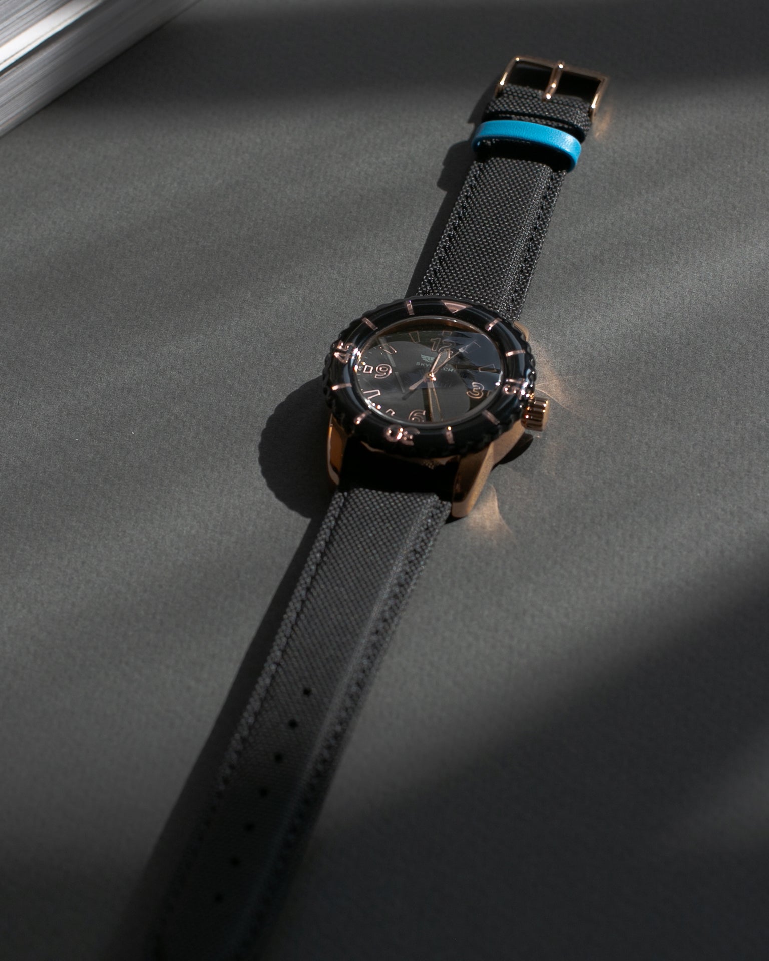 ロススミス ROSS SMITH TWO TONE Black＆Gold 24g Unicorn Ross Smith