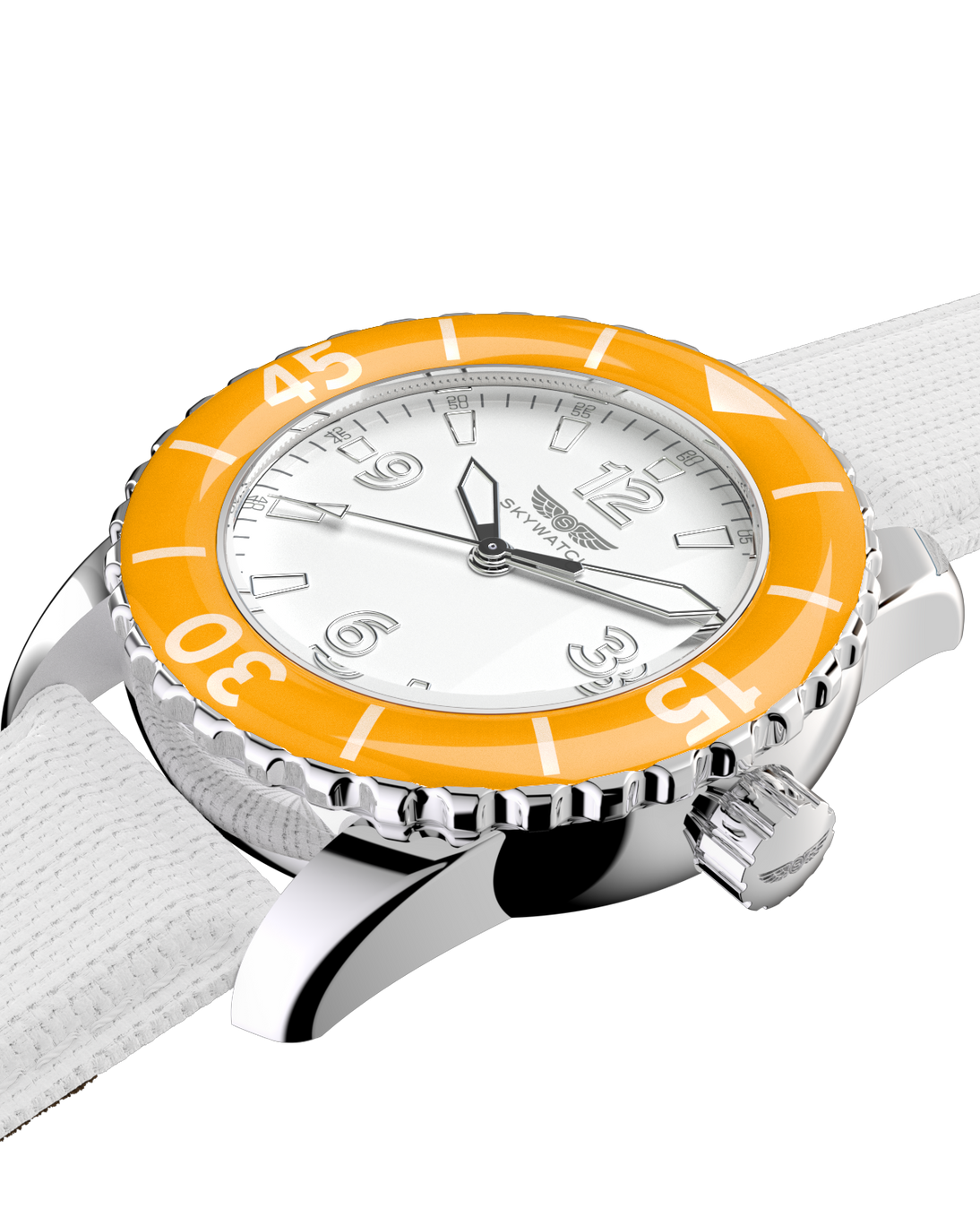 Orange & White – Skywatch Orange & White – Skywatch