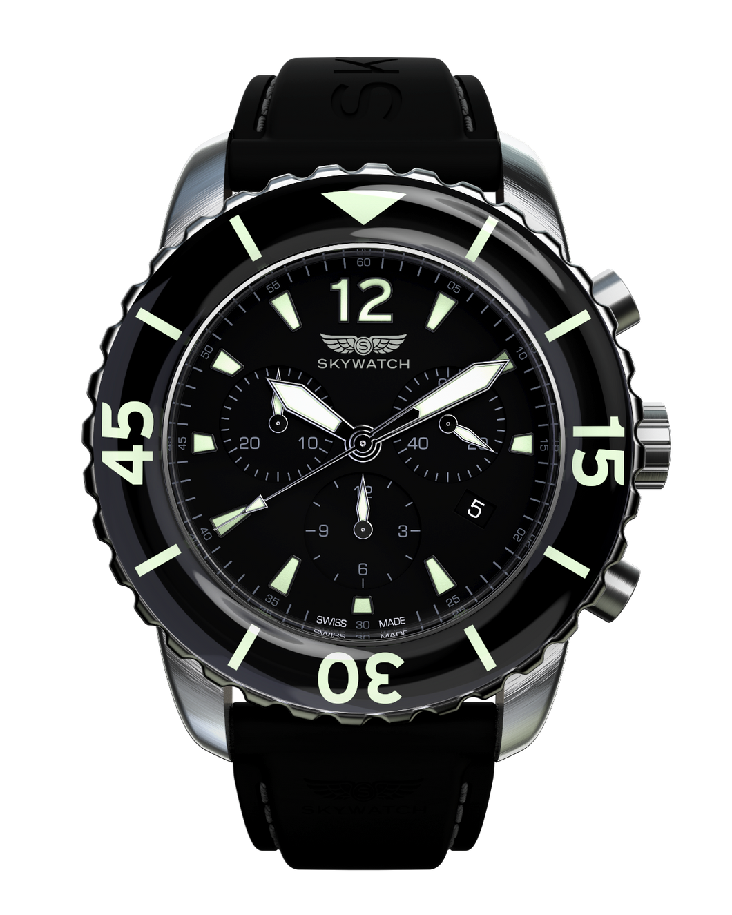 Black & Stainless Steel
