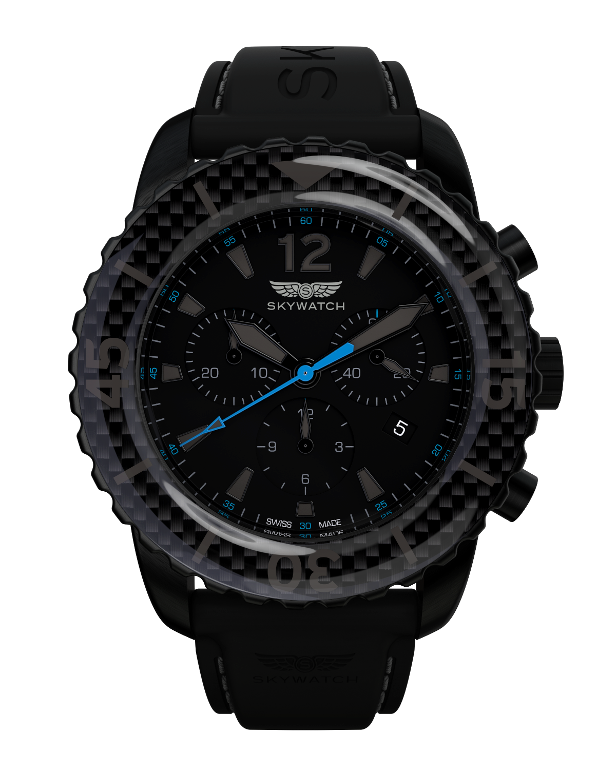 Carbon Fiber & Black – Skywatch