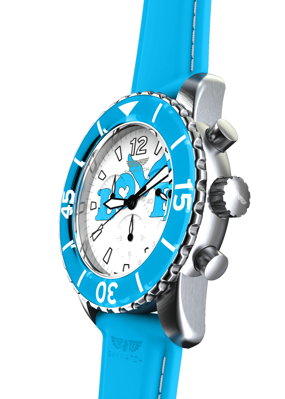 Her blue sky watch best sale online free